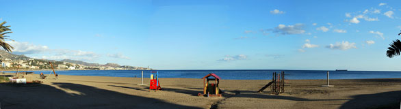 Malaga Beaches - La Malagueta