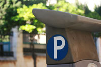 Parkometer in Malaga